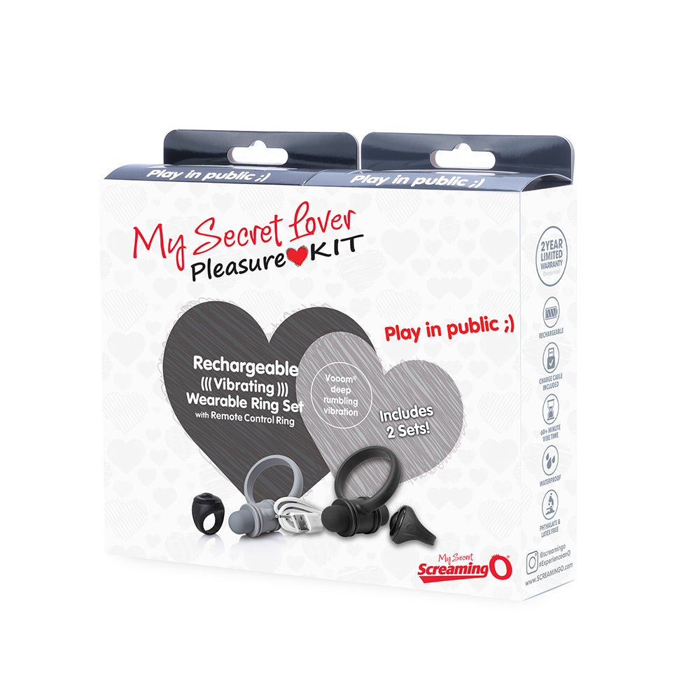 2020 My Secret Lover Kit - Ring/ Ring | 817483014314 | Available at EroticWarehouse.com