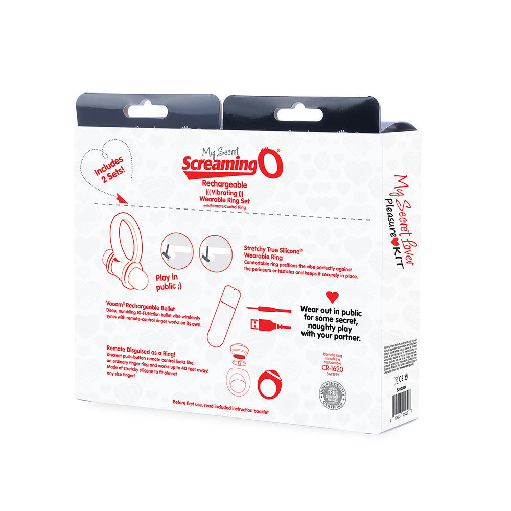 2020 My Secret Lover Kit - Ring/ Ring | 817483014314 | Available at EroticWarehouse.com