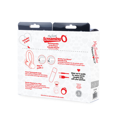 2020 My Secret Lover Kit - Ring/ Ring | 817483014314 | Available at EroticWarehouse.com