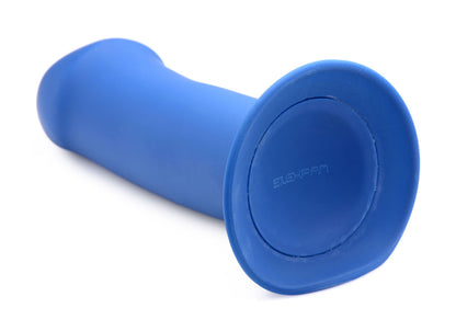 Squeezable Thick Phallic Dildo - Blue | 848518037916 | Available at EroticWarehouse.com