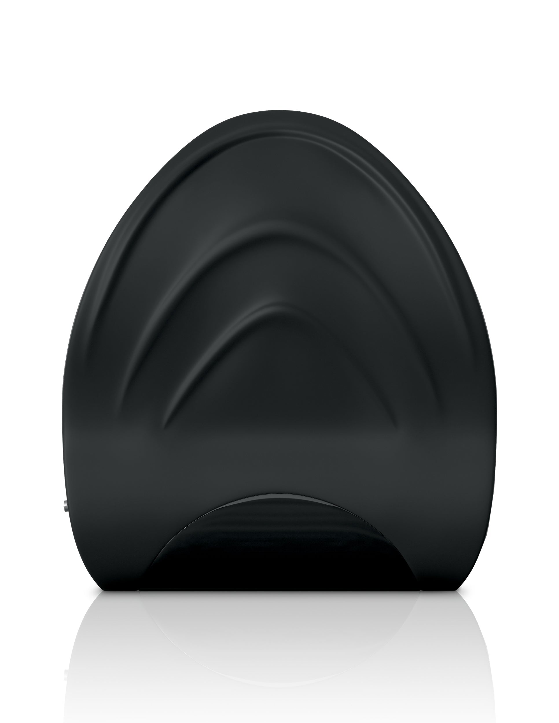 Vibrating Silicone Edger Trainer - Black | 603912757262 | Available at EroticWarehouse.com