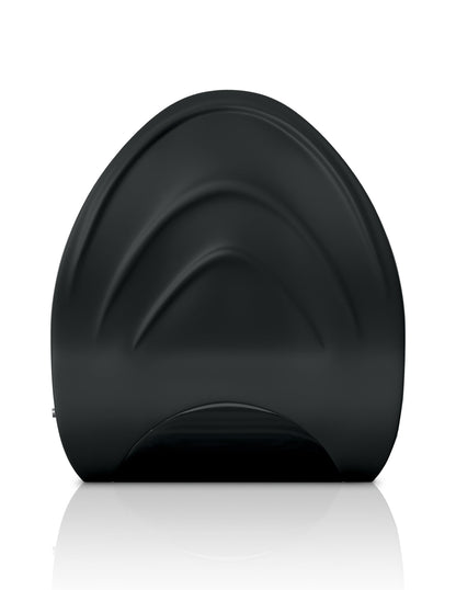 Vibrating Silicone Edger Trainer - Black | 603912757262 | Available at EroticWarehouse.com
