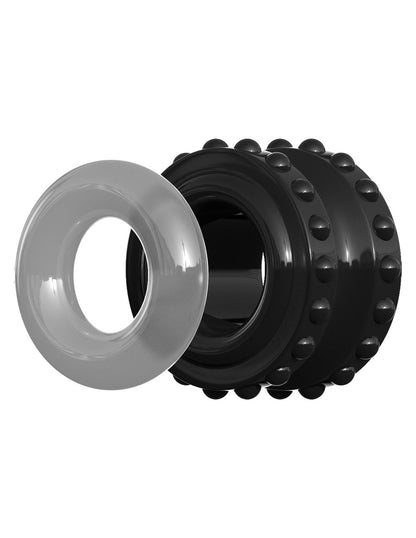 Pro Performance Advanced C-Ring - Clear | 603912757934 | Available at EroticWarehouse.com