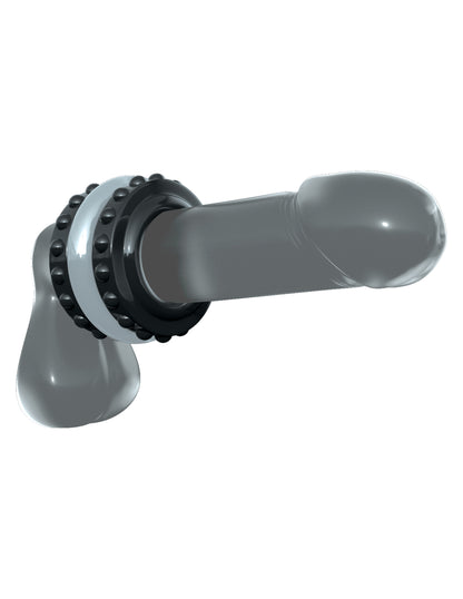 Pro Performance Advanced C-Ring - Clear | 603912757934 | Available at EroticWarehouse.com