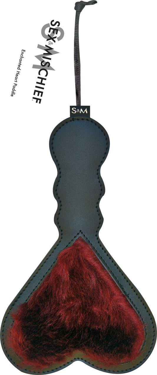 Sex and Mischief Enchanted Heart Paddle | 646709099206 | Available at EroticWarehouse.com