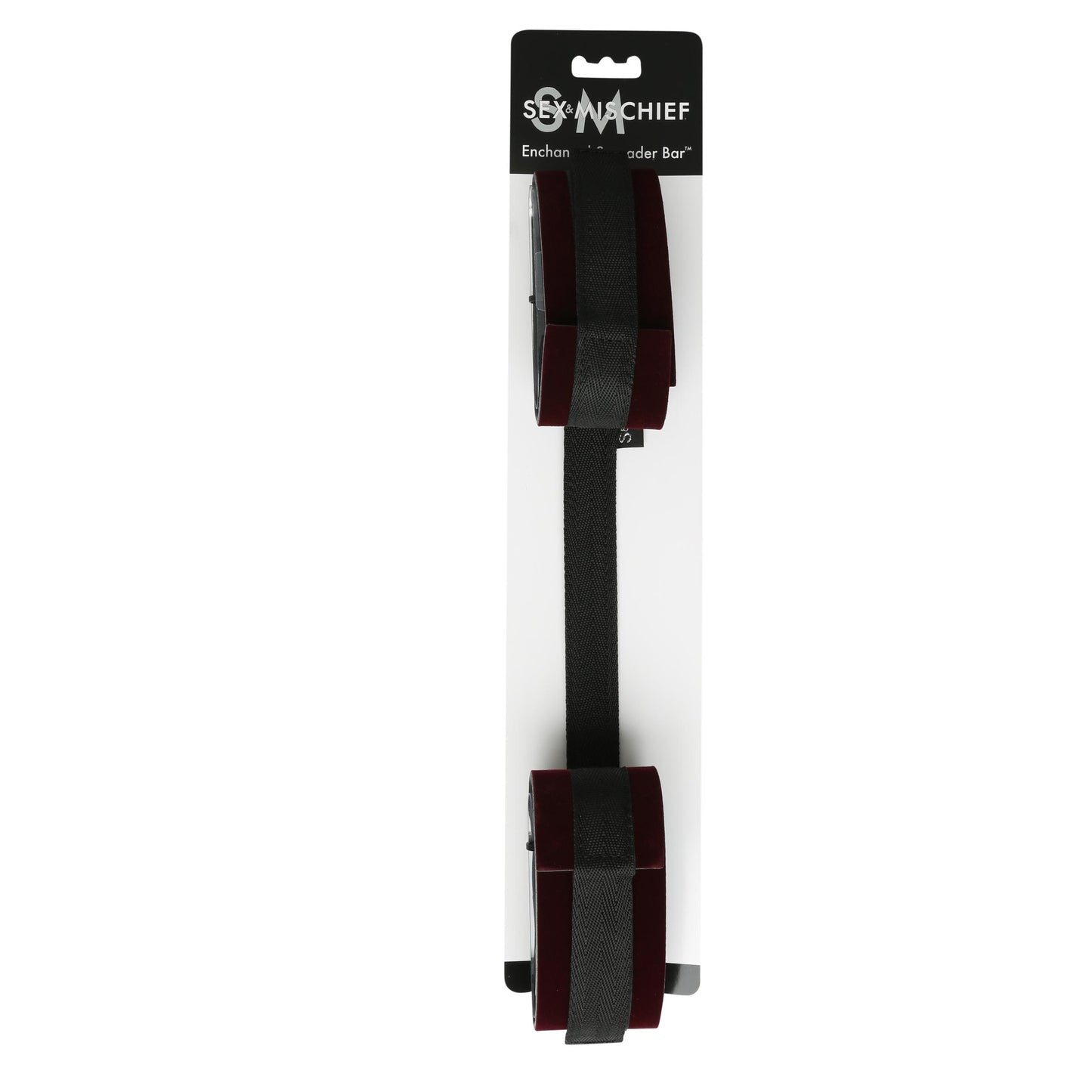 Sex and Mischief Enchanted Spreader Bar | 646709099237 | Available at EroticWarehouse.com