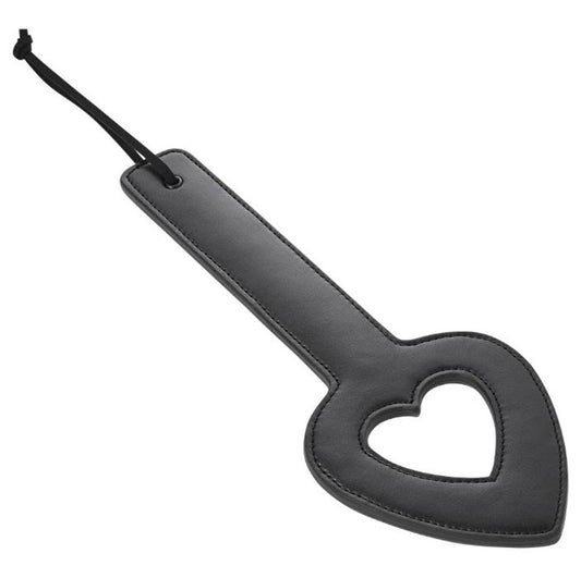 Sex and Mischief Shadow Heart Paddle | 646709099299 | Available at EroticWarehouse.com
