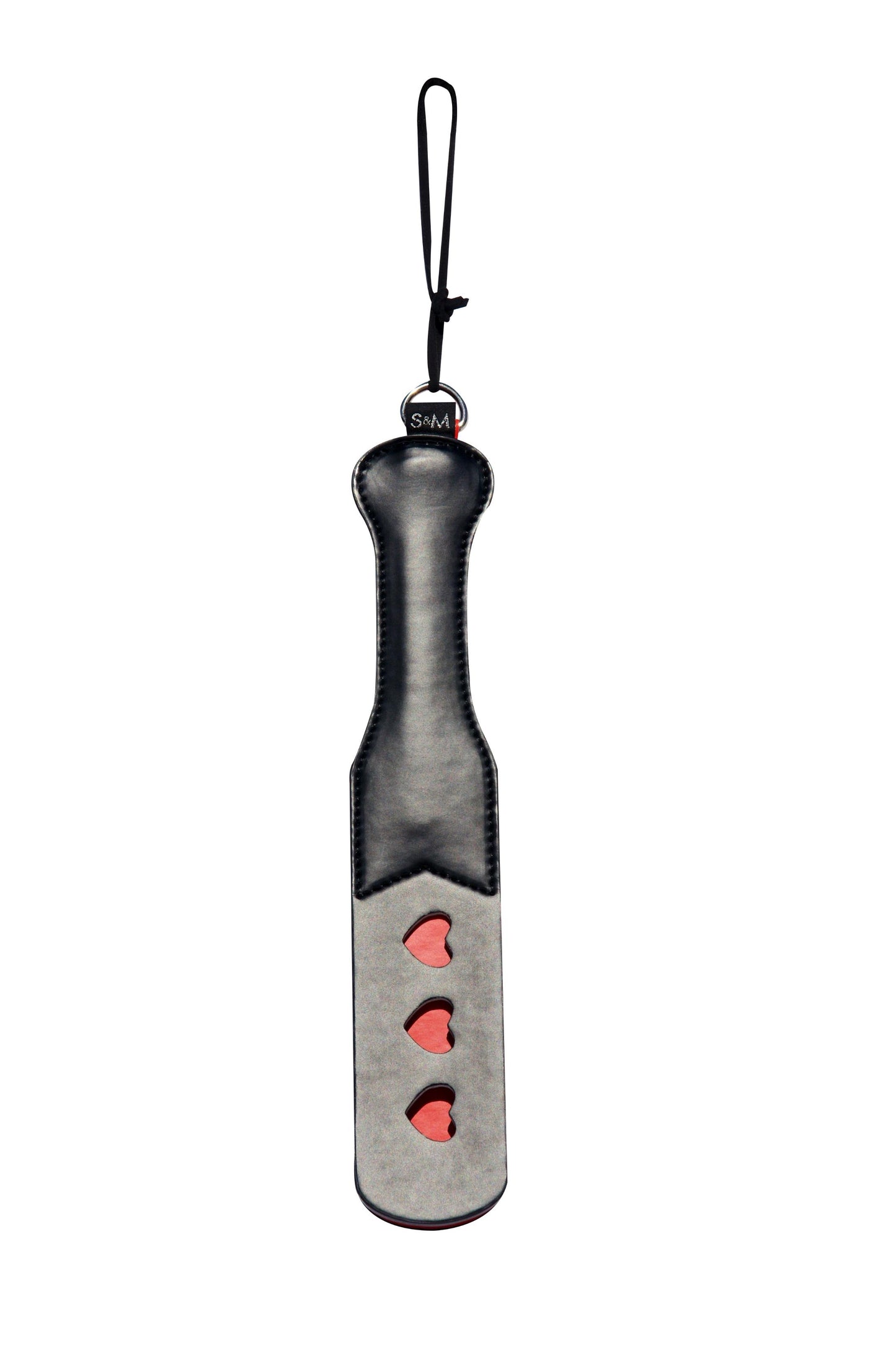 Sex and Mischief Heart Paddle | 646709099312 | Available at EroticWarehouse.com