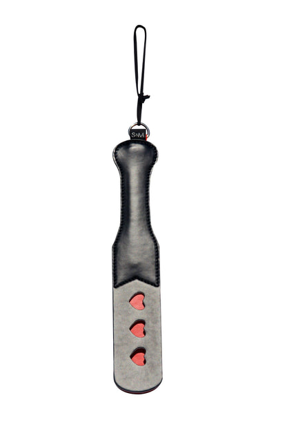 Sex and Mischief Heart Paddle | 646709099312 | Available at EroticWarehouse.com