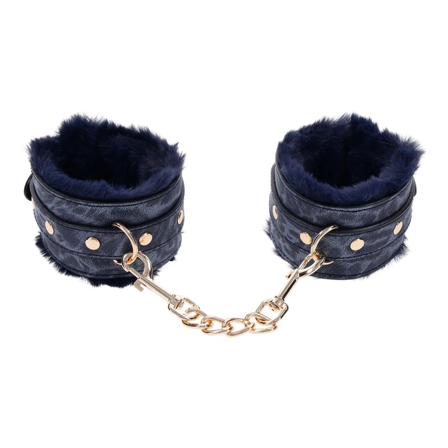 Cougar Fur Handcuffs | 646709099718 | Available at EroticWarehouse.com