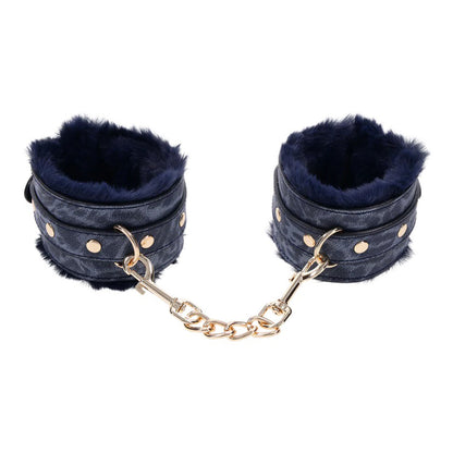Cougar Fur Handcuffs | 646709099718 | Available at EroticWarehouse.com