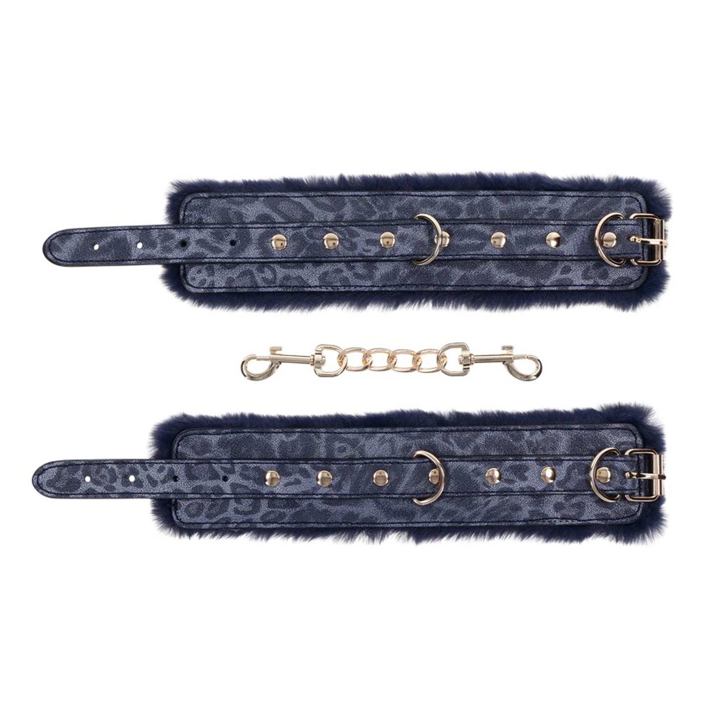 Cougar Fur Handcuffs | 646709099718 | Available at EroticWarehouse.com