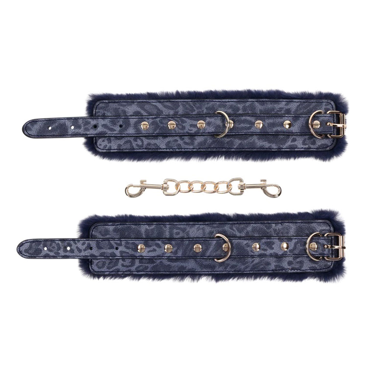 Cougar Fur Handcuffs | 646709099718 | Available at EroticWarehouse.com