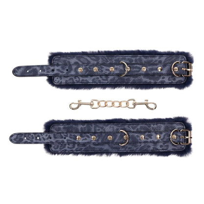 Cougar Fur Handcuffs | 646709099718 | Available at EroticWarehouse.com