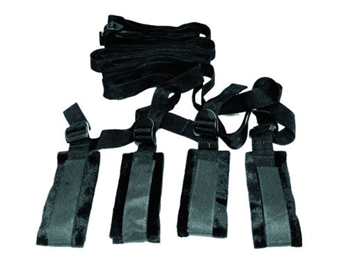 Sex and Mischief Bed Bondage Restraint Kit | 646709100001 | Available at EroticWarehouse.com