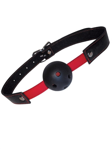 Sex and Mischief Hush Ball Gag | 646709100223 | Available at EroticWarehouse.com