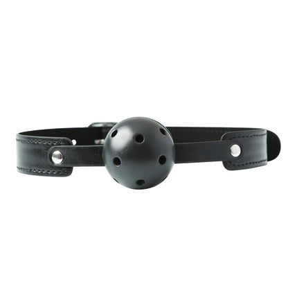 Sex and Mischief Breathable Ball Gag | 646709100230 | Available at EroticWarehouse.com