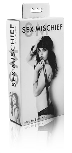 Sex and Mischief Intro to Sex and Mischief Kit - Black | 646709100315 | Available at EroticWarehouse.com
