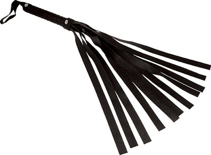 Sex and Mischief Faux Leather Flogger | 646709100407 | Available at EroticWarehouse.com