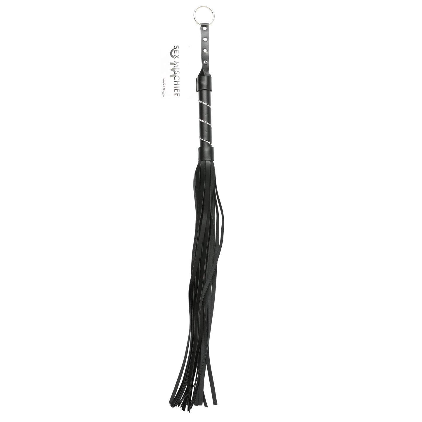 Sex and Mischief Jeweled Flogger | 646709100445 | Available at EroticWarehouse.com