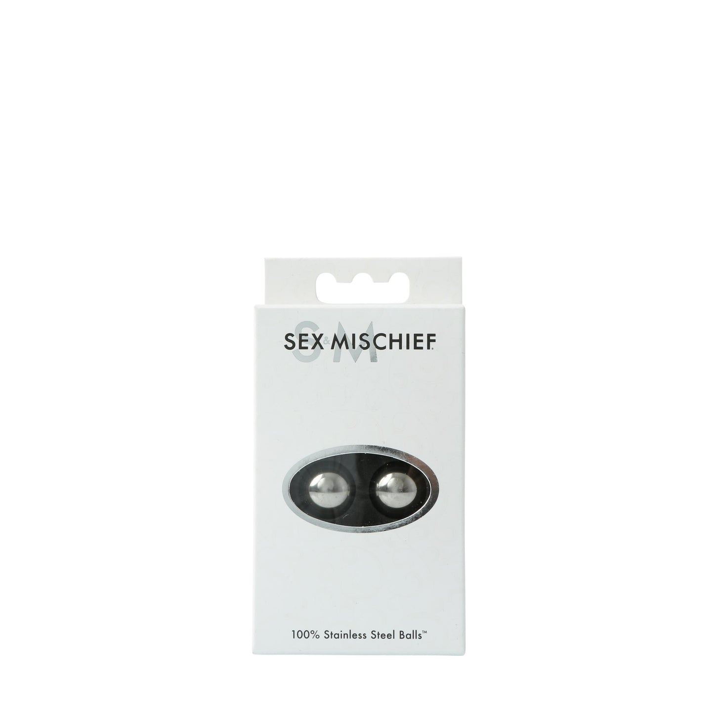 Sex and Mischief Steele Balls | 646709100841 | Available at EroticWarehouse.com