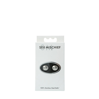 Sex and Mischief Steele Balls | 646709100841 | Available at EroticWarehouse.com