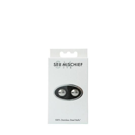 Sex and Mischief Steele Balls | 646709100841 | Available at EroticWarehouse.com