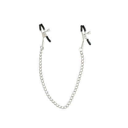 Sex and Mischief Chained Nipple Clamps | 646709100896 | Available at EroticWarehouse.com