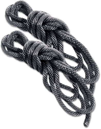 Sex and Mischief Silky Rope - Black | 646709325022 | Available at EroticWarehouse.com