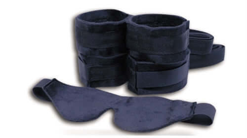 Beginner's Bondage Fantasy Kit | 646709350017 | Available at EroticWarehouse.com