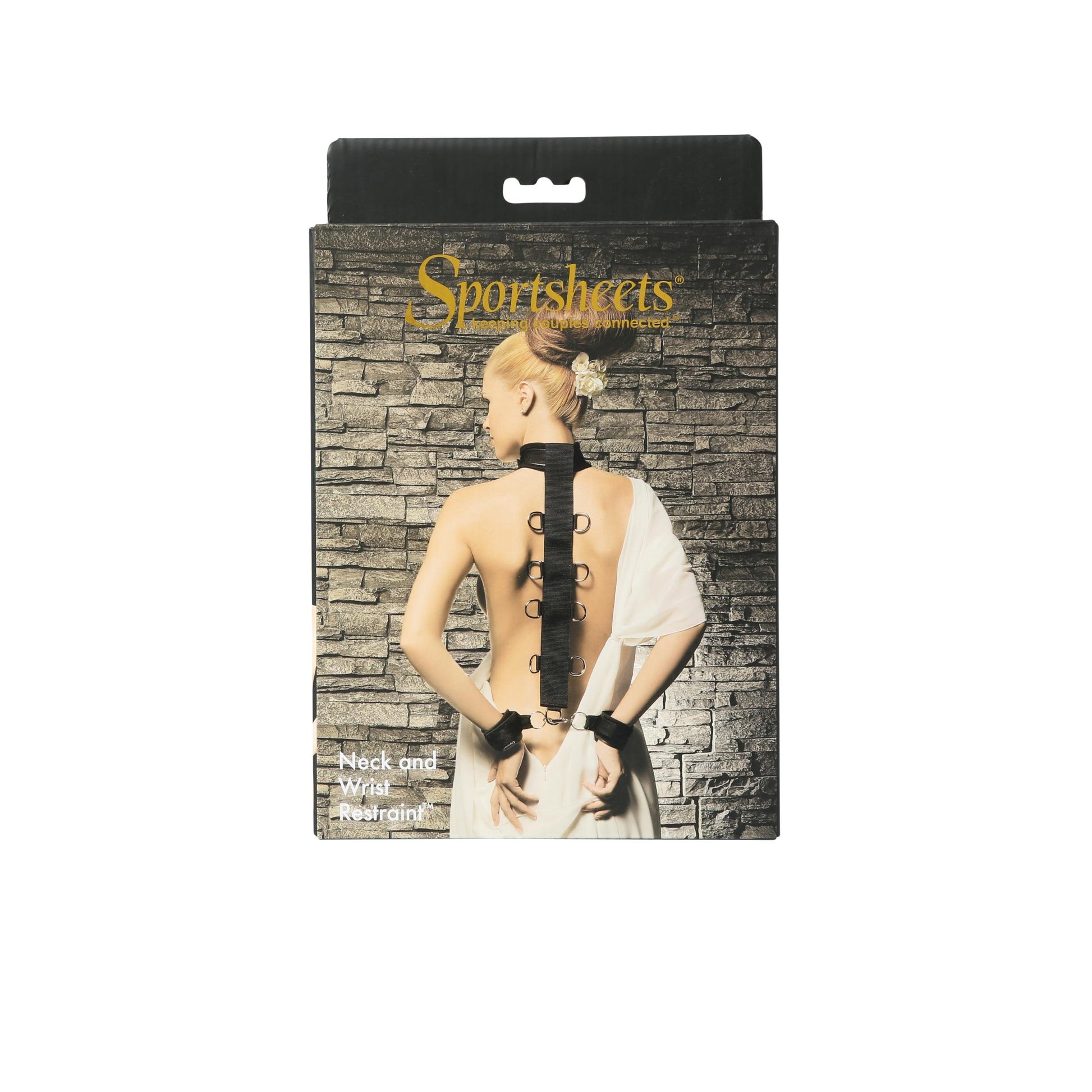 Neck and Wrist Restraint | 646709445102 | Available at EroticWarehouse.com