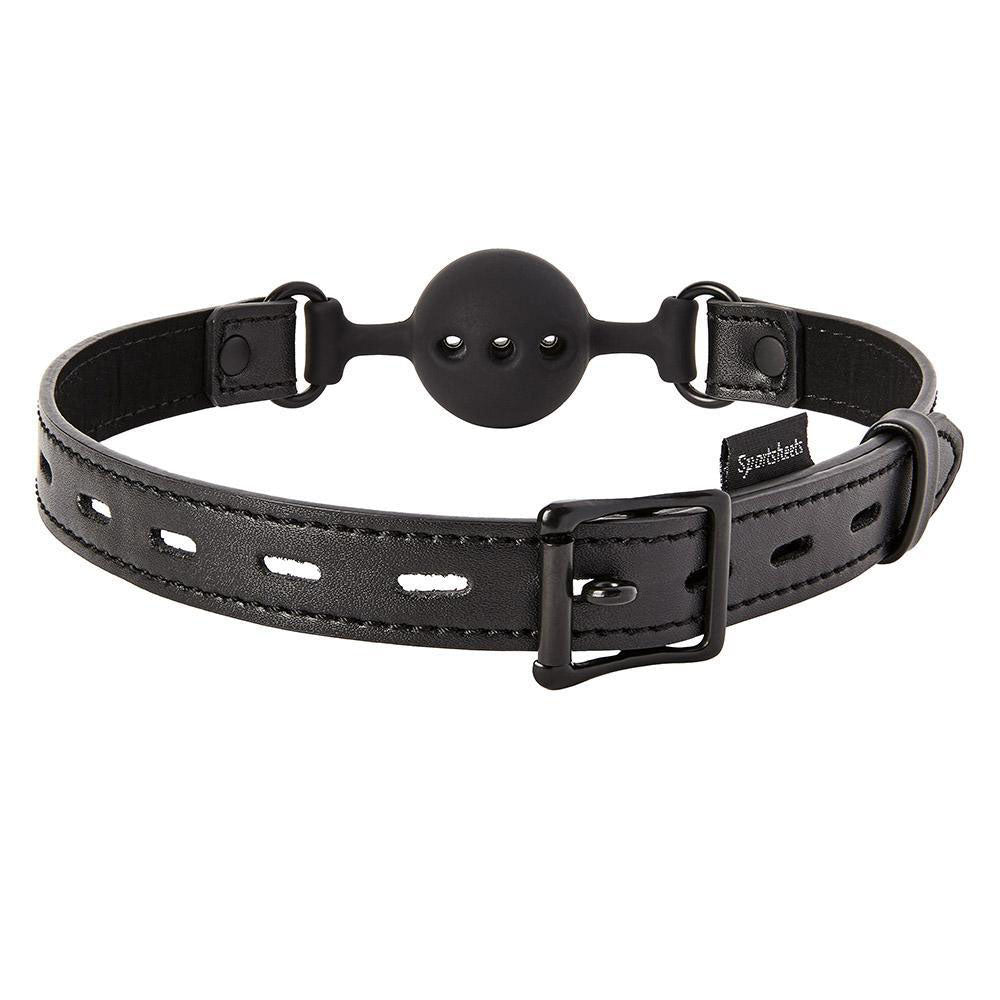 Saffron Breathable Ball Gag | 646709480035 | Available at EroticWarehouse.com