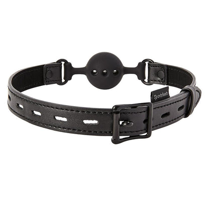 Saffron Breathable Ball Gag | 646709480035 | Available at EroticWarehouse.com