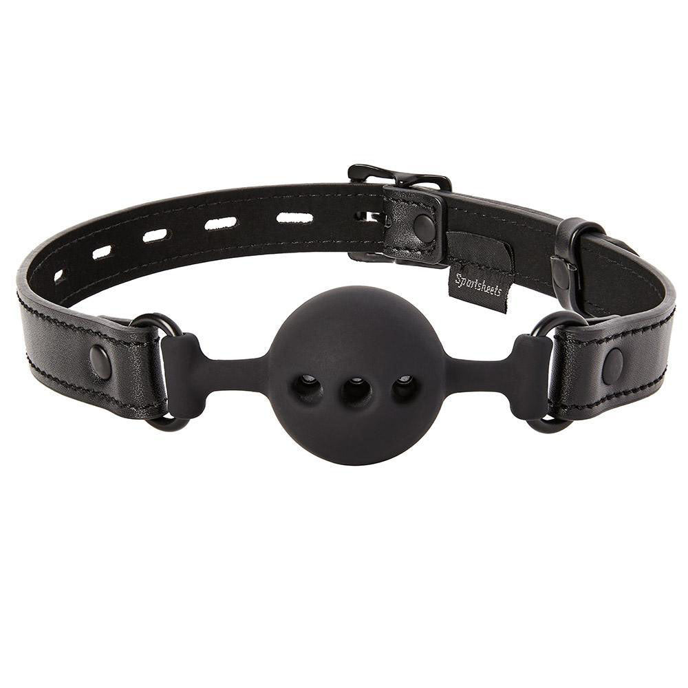 Saffron Breathable Ball Gag | 646709480035 | Available at EroticWarehouse.com