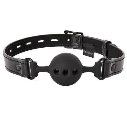 Saffron Breathable Ball Gag | 646709480035 | Available at EroticWarehouse.com