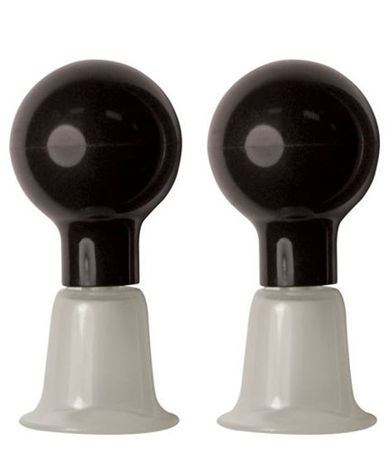 Sex and Mischief Nipple Suckers Nipple Clips | 646709510817 | Available at EroticWarehouse.com