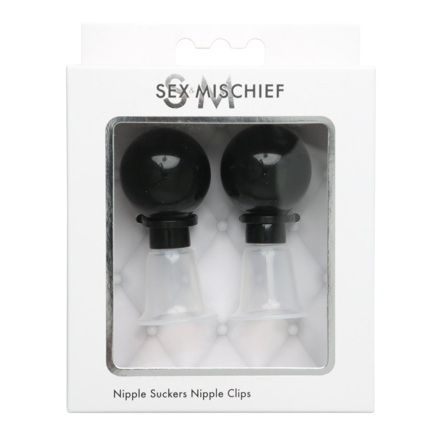 Sex and Mischief Nipple Suckers Nipple Clips | 646709510817 | Available at EroticWarehouse.com