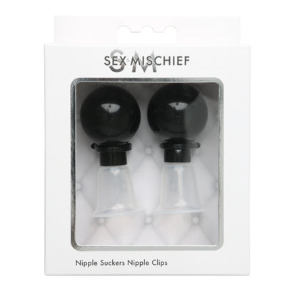 Sex and Mischief Nipple Suckers Nipple Clips | 646709510817 | Available at EroticWarehouse.com