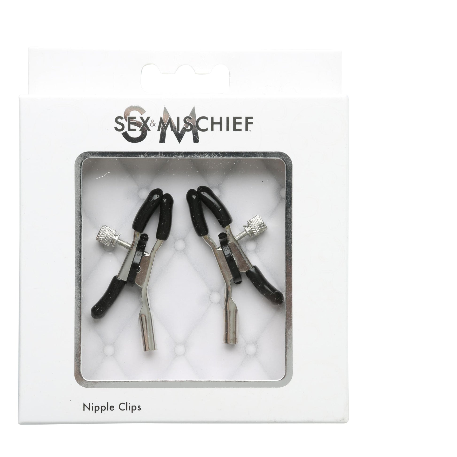 Sex and Mischief Nipple Clips | 646709510855 | Available at EroticWarehouse.com