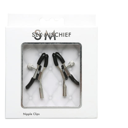 Sex and Mischief Nipple Clips | 646709510855 | Available at EroticWarehouse.com