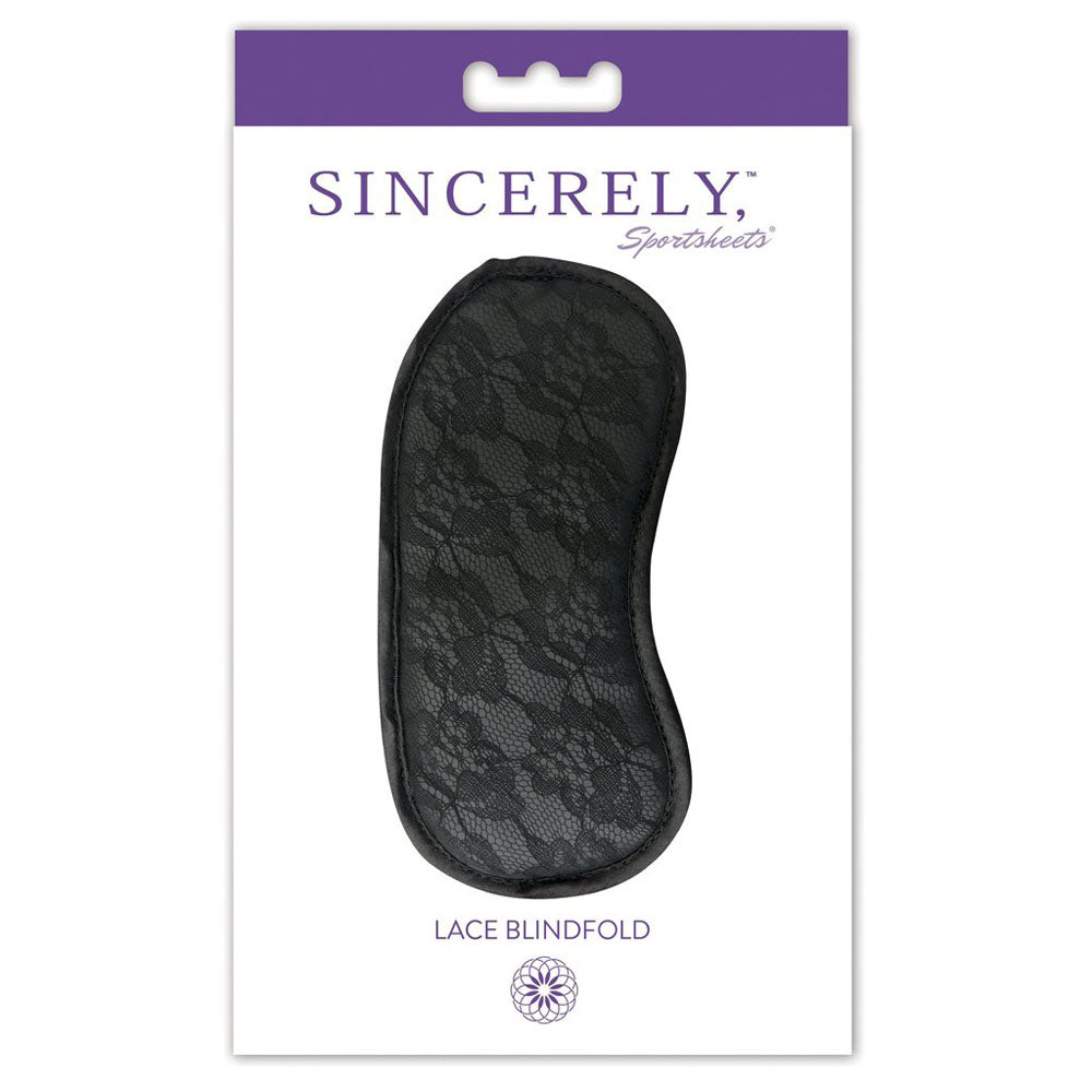 Sincerely Lace Blindfold | 646709520007 | Available at EroticWarehouse.com