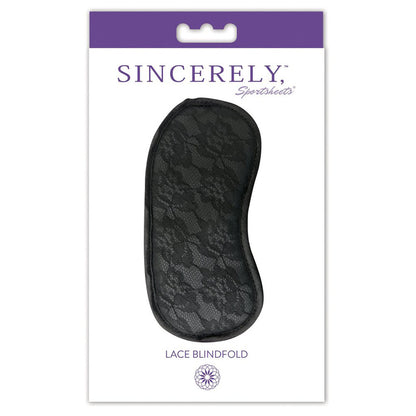 Sincerely Lace Blindfold | 646709520007 | Available at EroticWarehouse.com