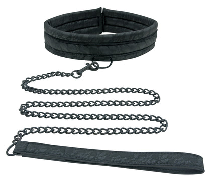 Sincerely Lace Collar & Leash | 646709520038 | Available at EroticWarehouse.com