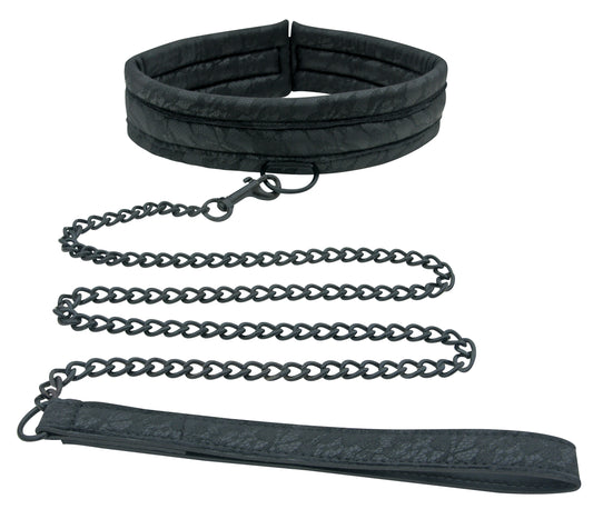 Sincerely Lace Collar & Leash | 646709520038 | Available at EroticWarehouse.com