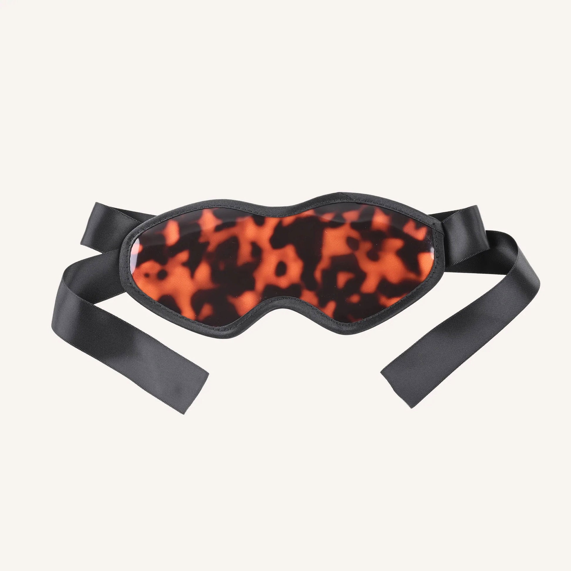 Sincerely Amber Blindfold | 646709521080 | Available at EroticWarehouse.com