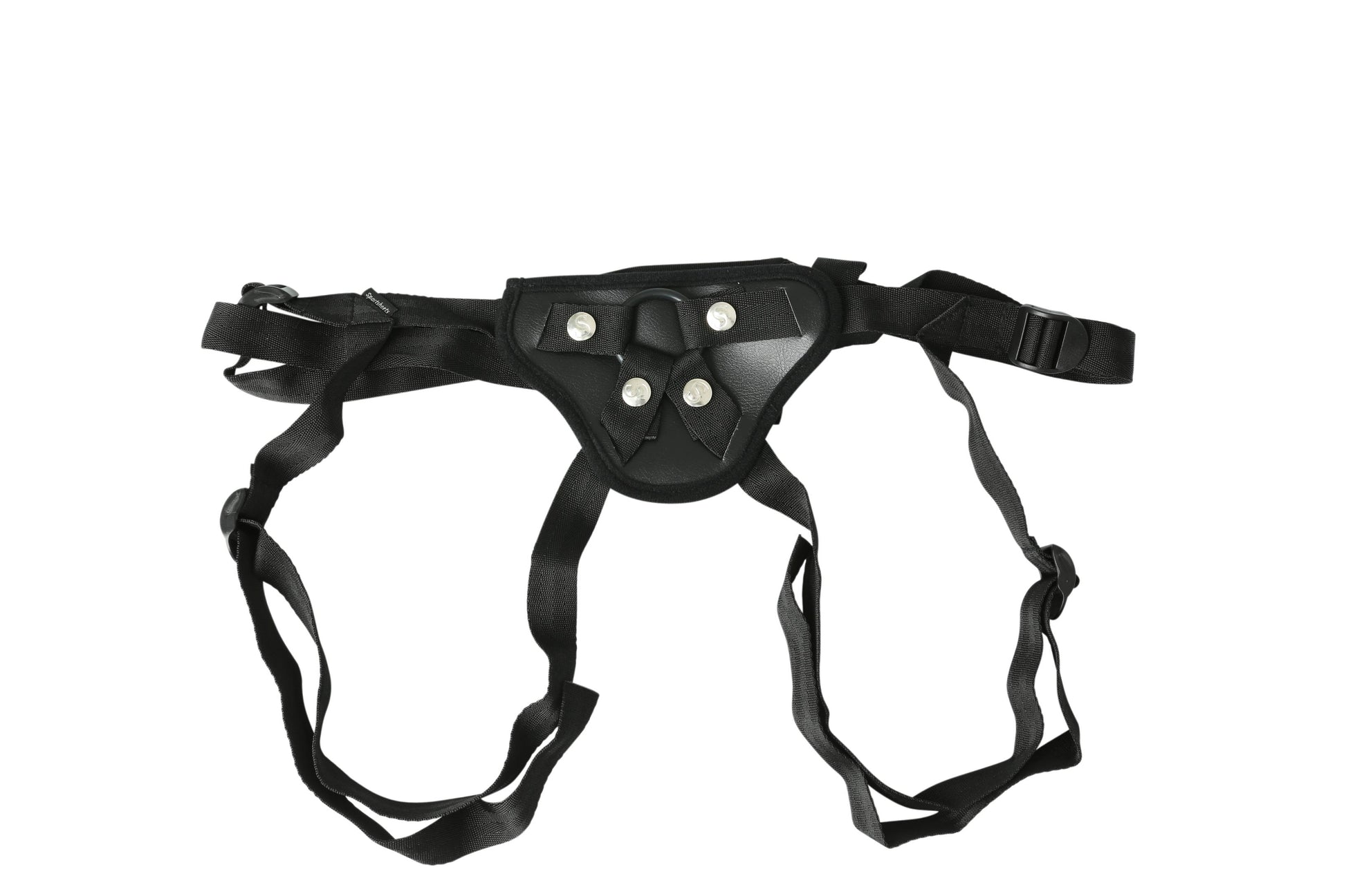 Entry Level Strap on - Black | 646709690038 | Available at EroticWarehouse.com