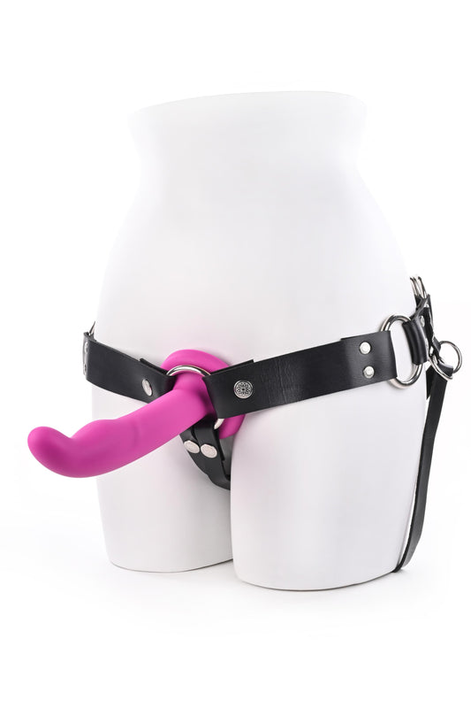 Sportsheet Montero Strap on - Black | 646709696153 | Available at EroticWarehouse.com