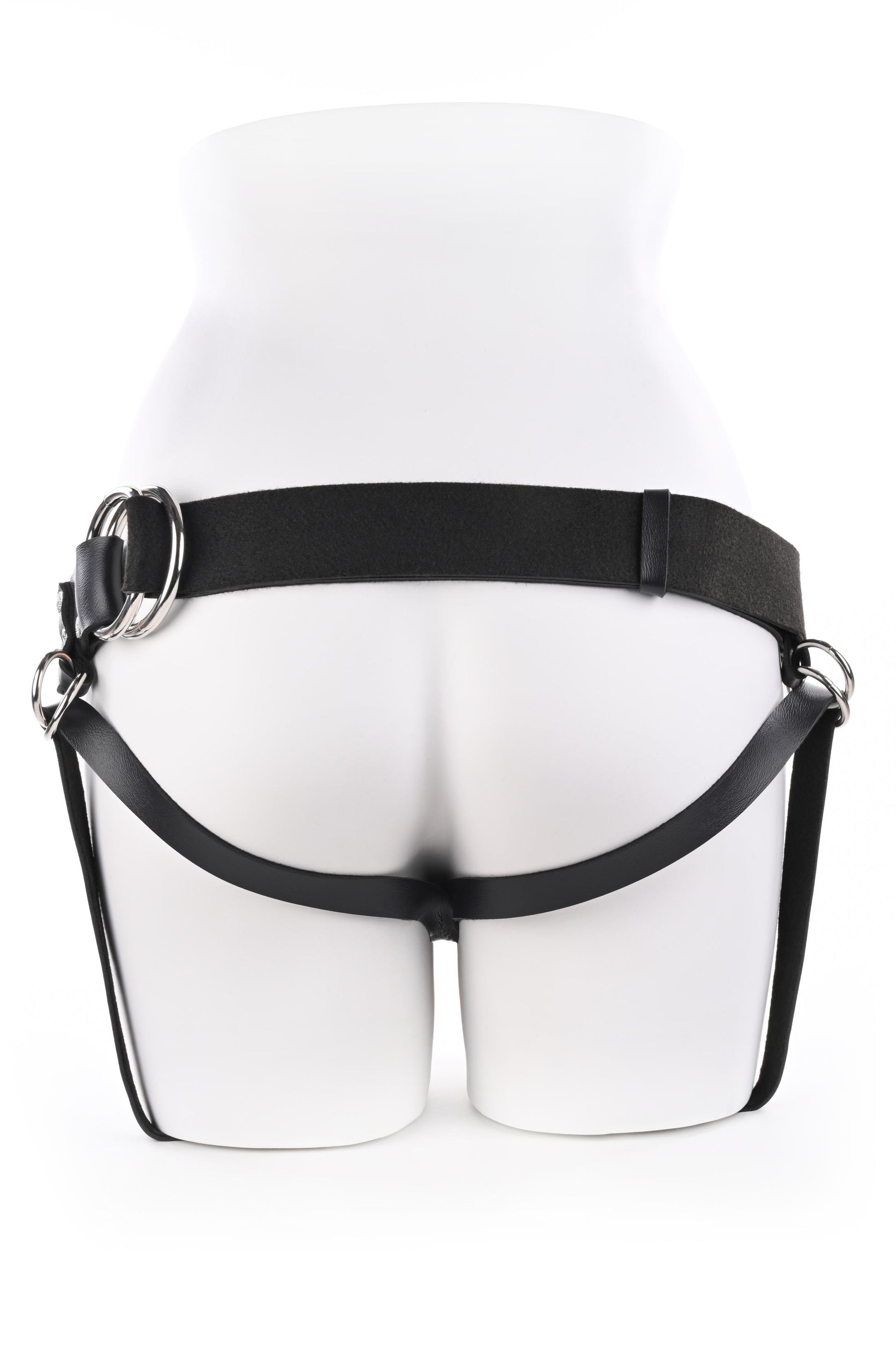 Sportsheet Montero Strap on - Black | 646709696153 | Available at EroticWarehouse.com