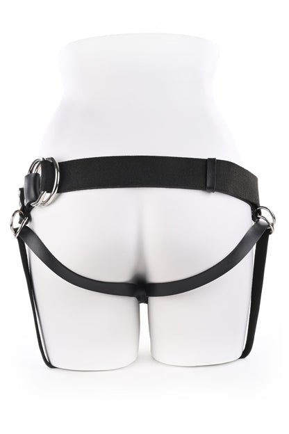 Sportsheet Montero Strap on - Black | 646709696153 | Available at EroticWarehouse.com