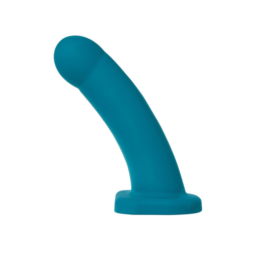 Nexus Collection - Lennox - 8 Inch Vibrating Hollow Dildo - Emerald | 646709698379 | Available at EroticWarehouse.com